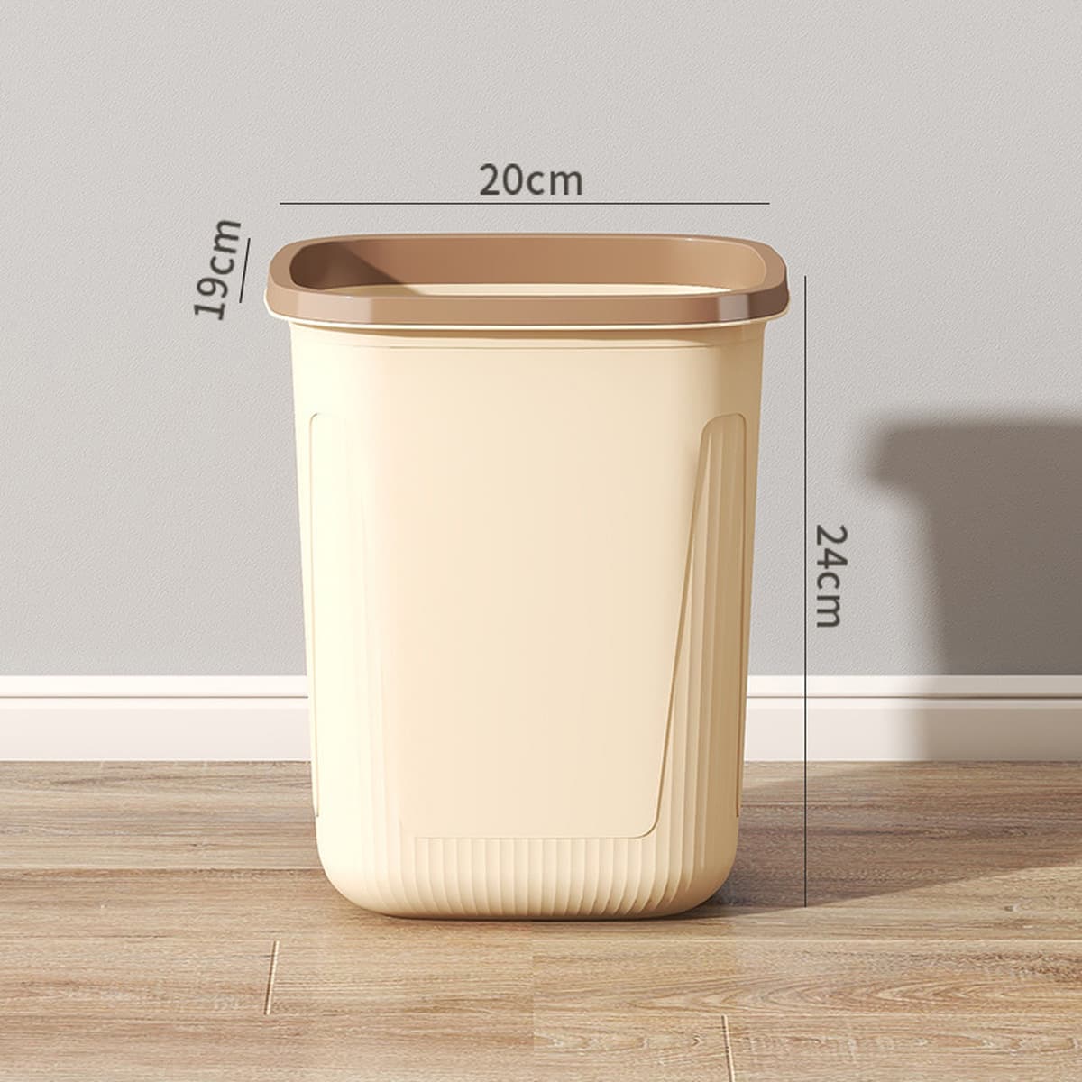 Большой бытовой мусорный бак большой емкости для кухни, туалета, ванной комнаты, гостиной, спальни, стильная корзина для...