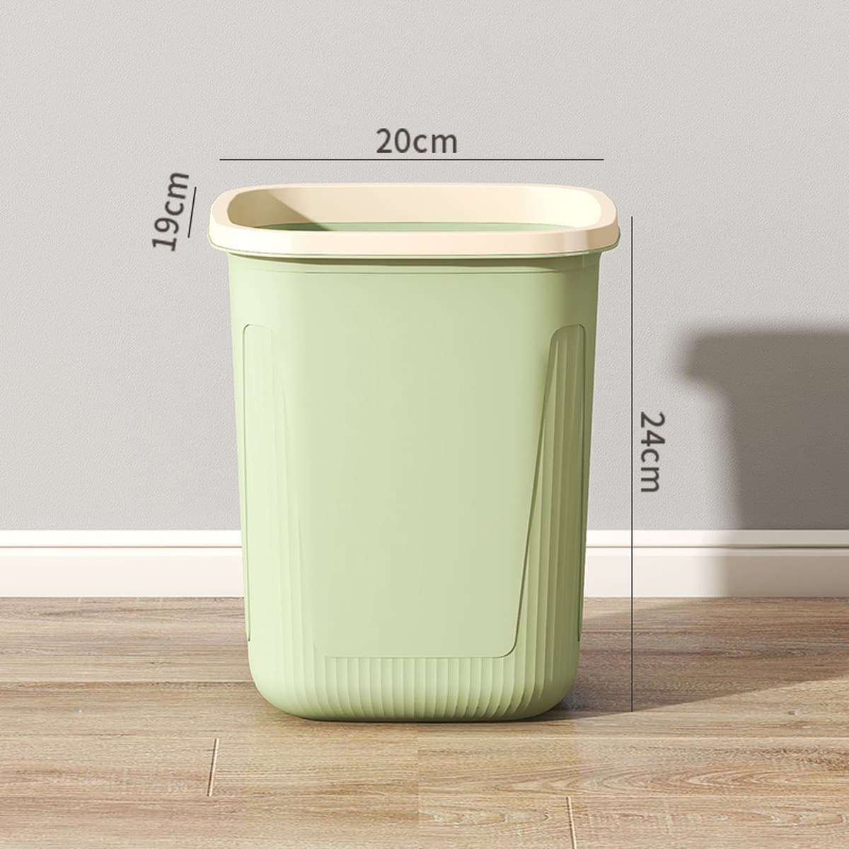 Большой бытовой мусорный бак большой емкости для кухни, туалета, ванной комнаты, гостиной, спальни, стильная корзина для...