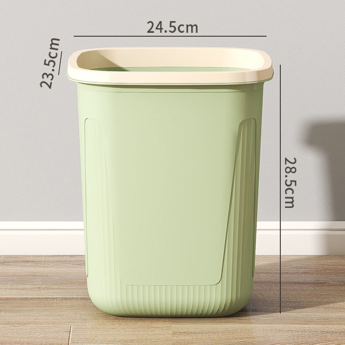Большой бытовой мусорный бак большой емкости для кухни, туалета, ванной комнаты, гостиной, спальни, стильная корзина для...