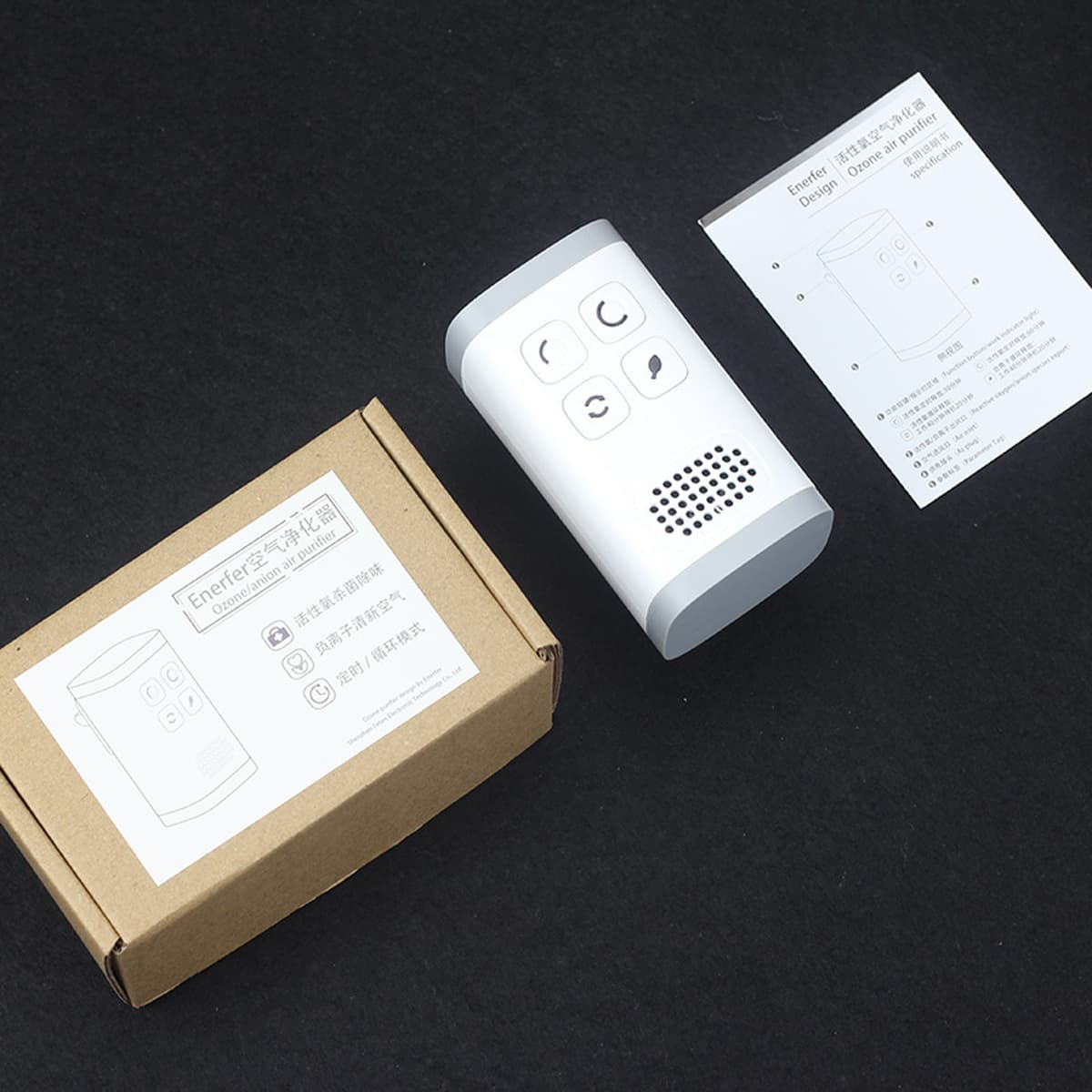 Генератор отрицательных ионов очистка воздуха свежая дезинфекция Бытовая в дополнение к запаху курения формальдегида...