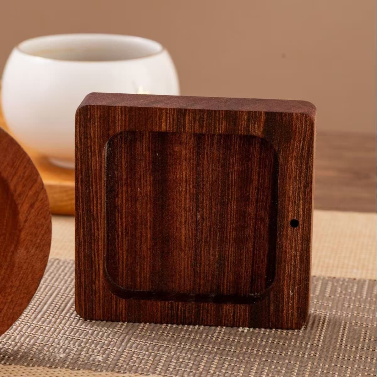 Новогодний подарок: трансграничный ароматический диффузор из сандалового дерева, объемное изделие ручной работы,...