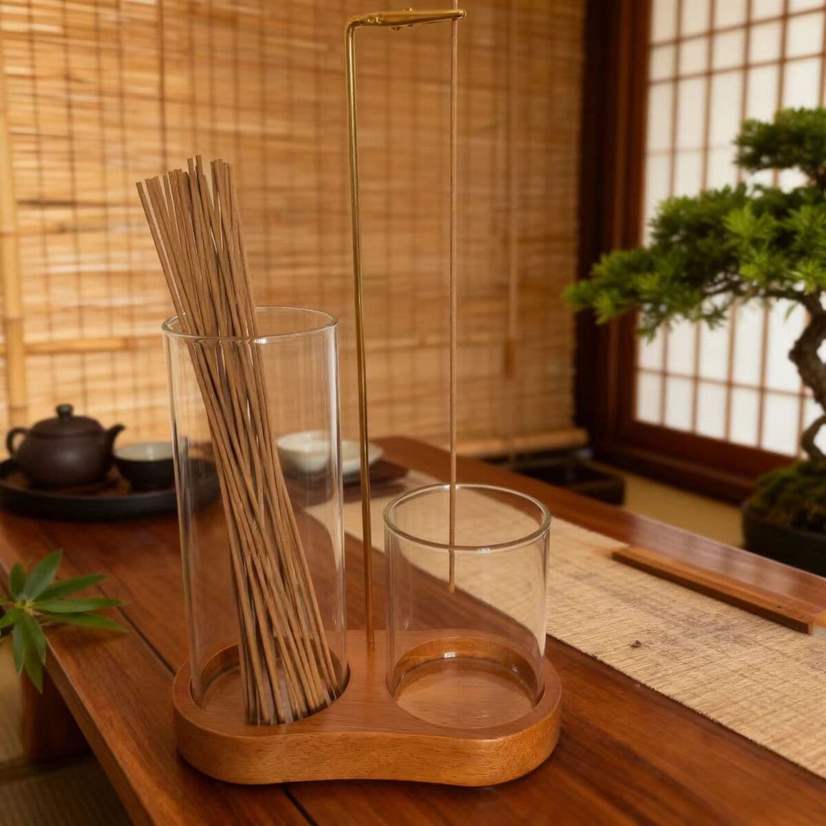 Новогодний подарок: трансграничный ароматический диффузор из сандалового дерева, объемное изделие ручной работы,...