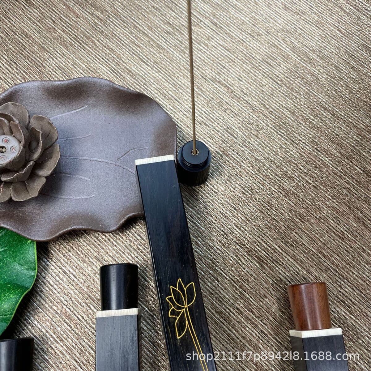 Фиолетовая трубка для благовоний сандалового дерева Ладан из палисандра противозубные благовония некислотные благовония...