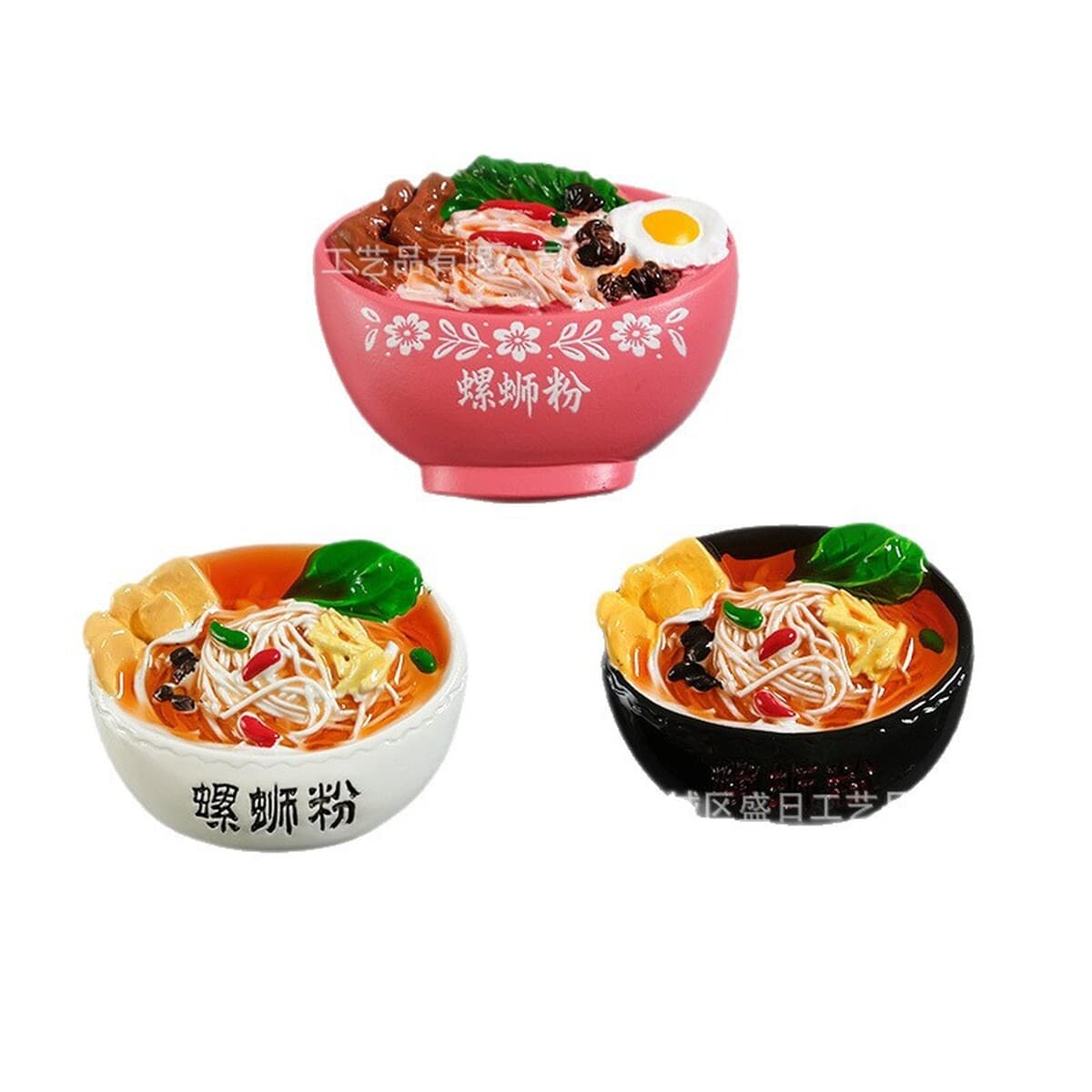 Новый магнит на холодильник из смолы с улиткой из Лиучжоу, Гуанси, креативная 3D стерео форма, магнитная наклейка, сувенир...