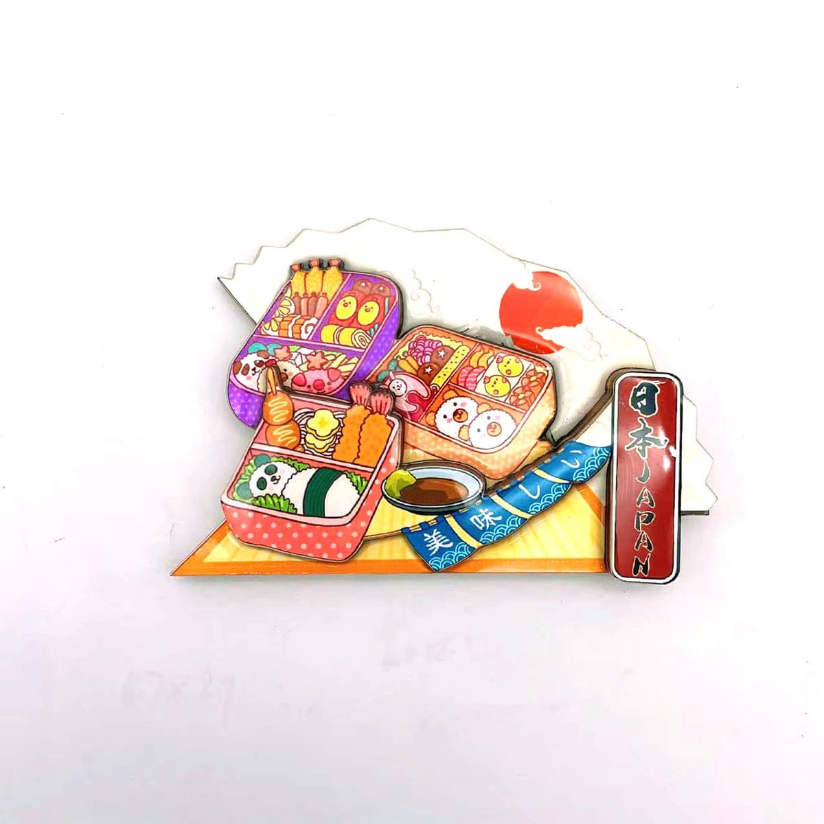 Японские деревянные трехслойные плитки на холодильники