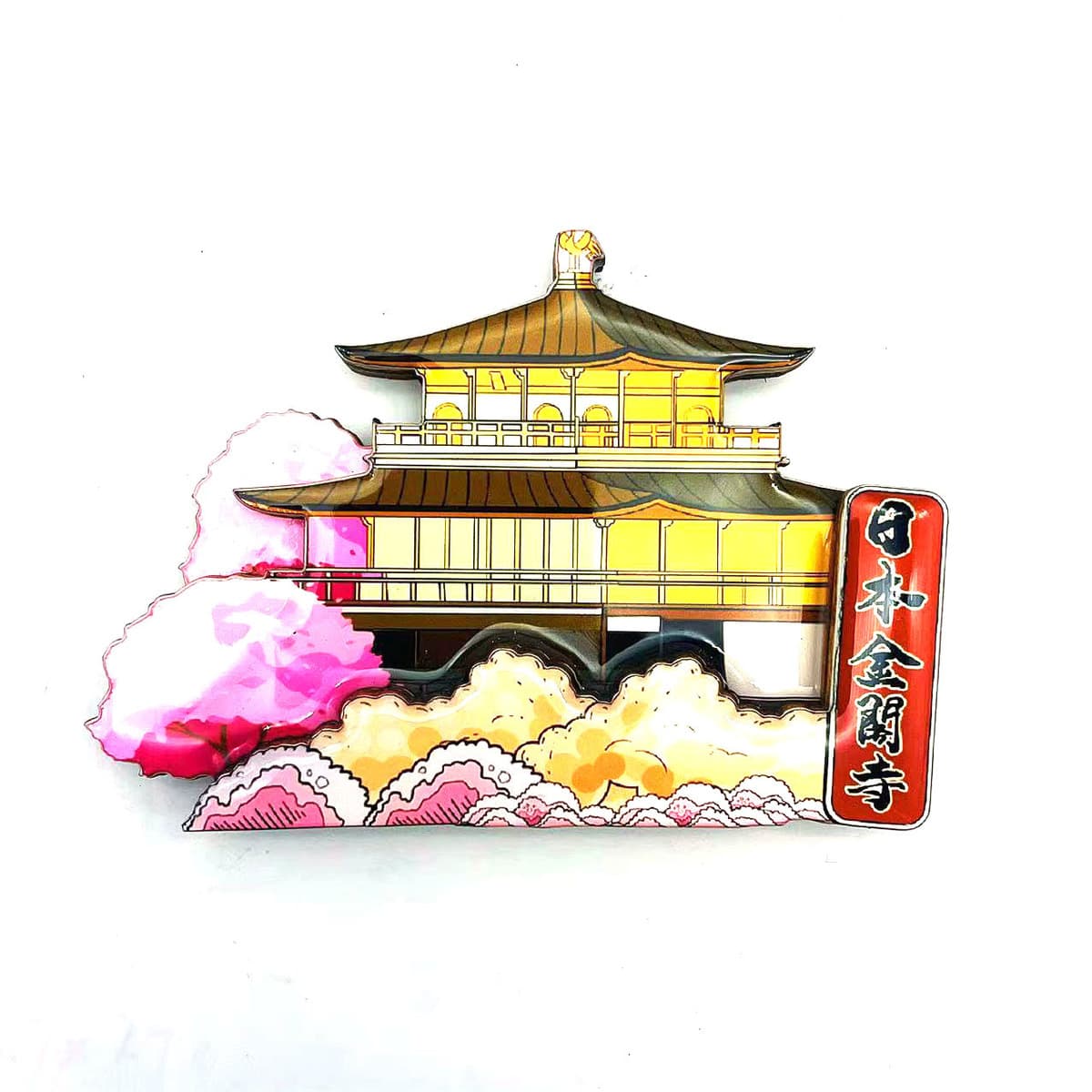 Японские деревянные трехслойные плитки на холодильники