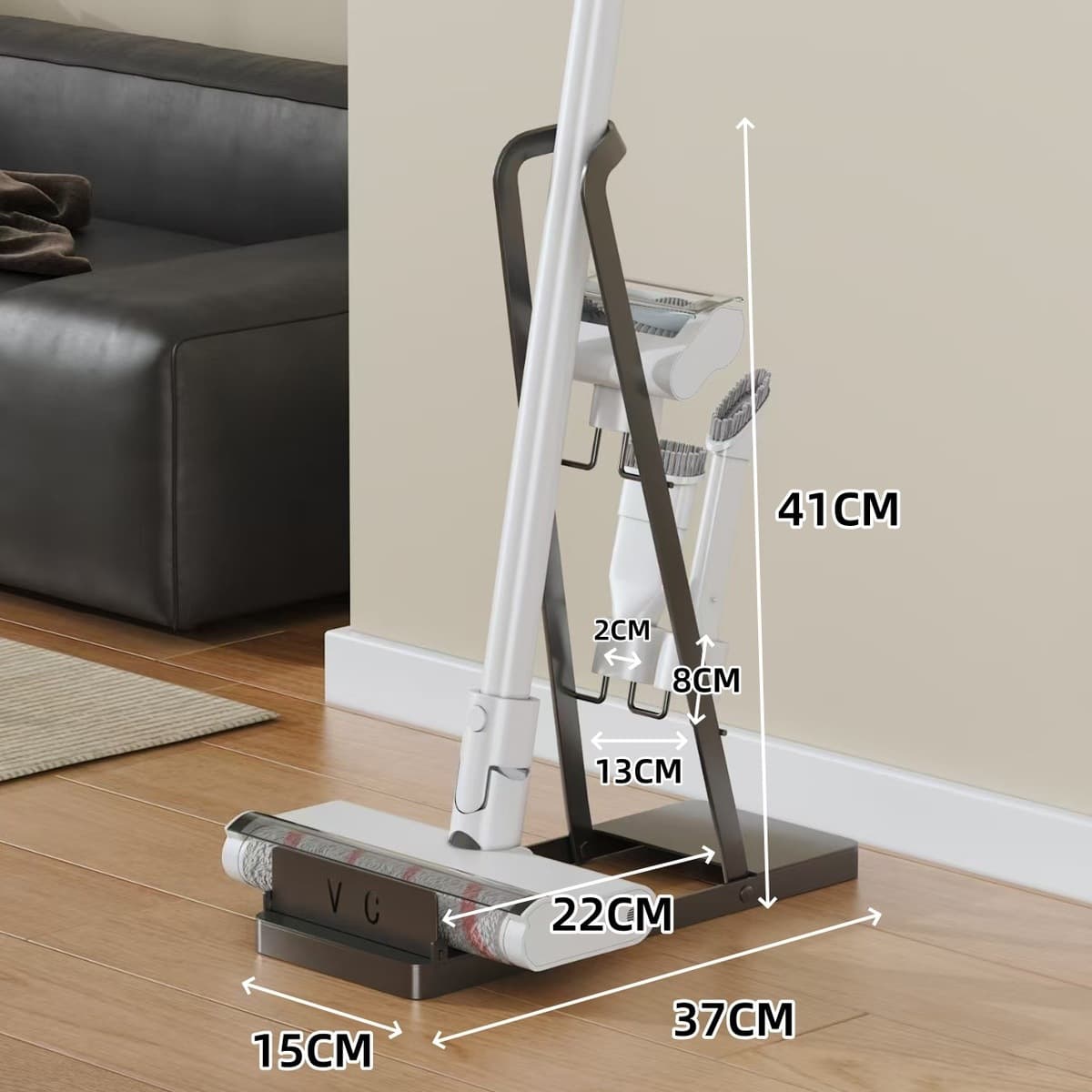 Вертикальный пылесос стойка для хранения предметов домашнего обихода
