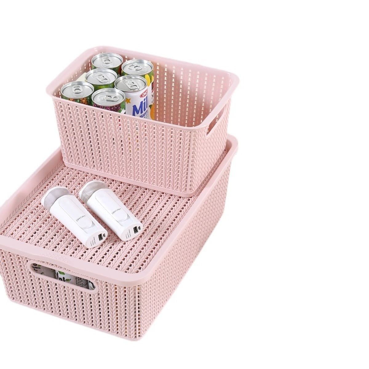 Детский ящик для хранения в японском стиле пластиковый закрытый ящик для хранения предметов домашнего хранения большой...