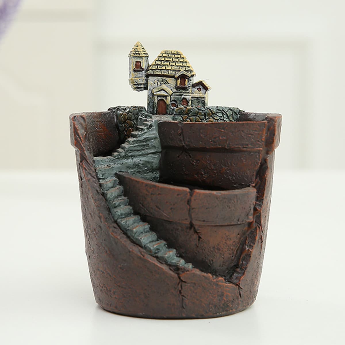 Трансграничный сочный цветочный горшок, украшения, декоративный сад, микропейзаж, растение, бонсай, сделай сам, маленькие...