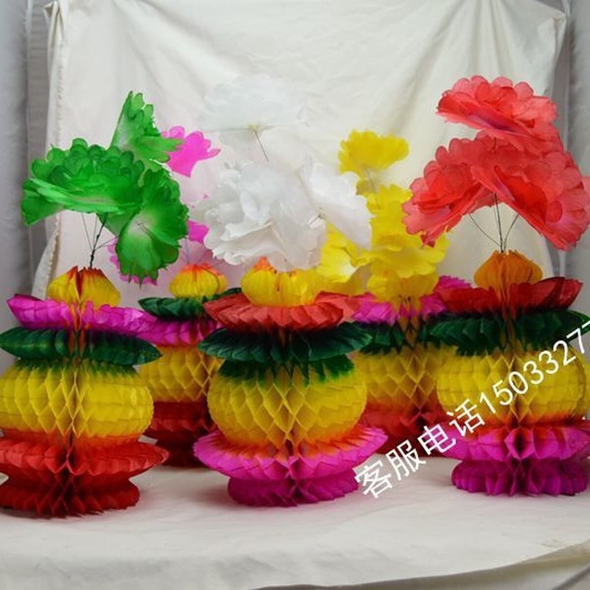 Пятисемьиные жертвенные принадлежности, пятисемьиные цветочные горшки, жертвенное предложение, цветы для девочек,...