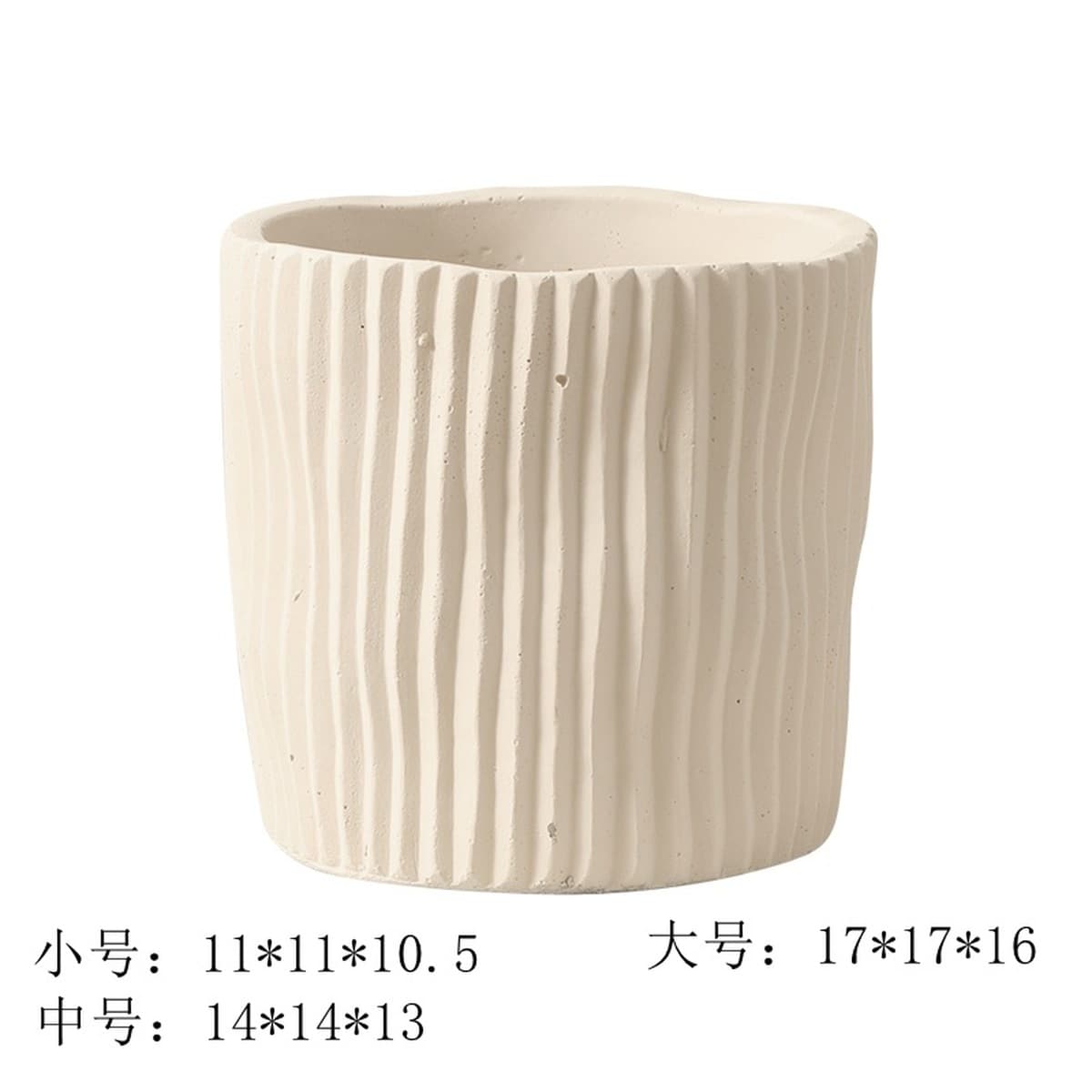 Экспорт простой творческой личности цемента большого диаметра цветочный горшок Интернет знаменитости зеленый горшок для...