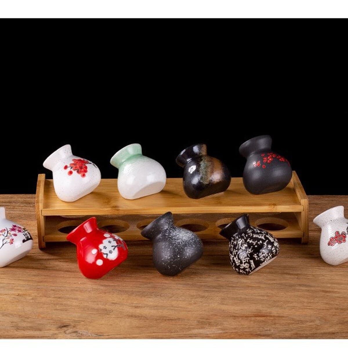 Сашими сухой Керлинг горшок большая чашка сухого льда винный горшок в японском стиле декоративная ваза кухня Отель Ресторан...