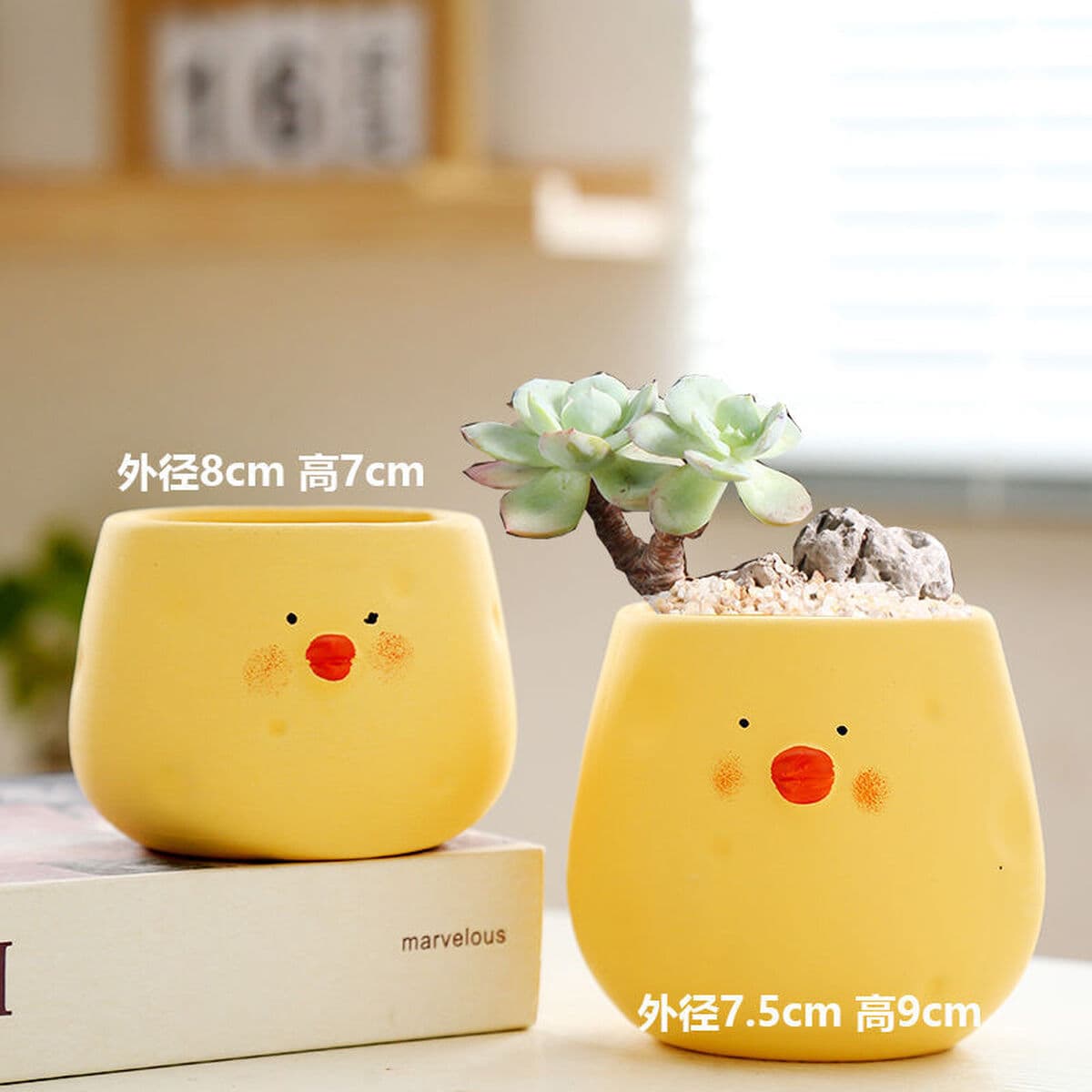 Кусочки цветочных горшков для волос