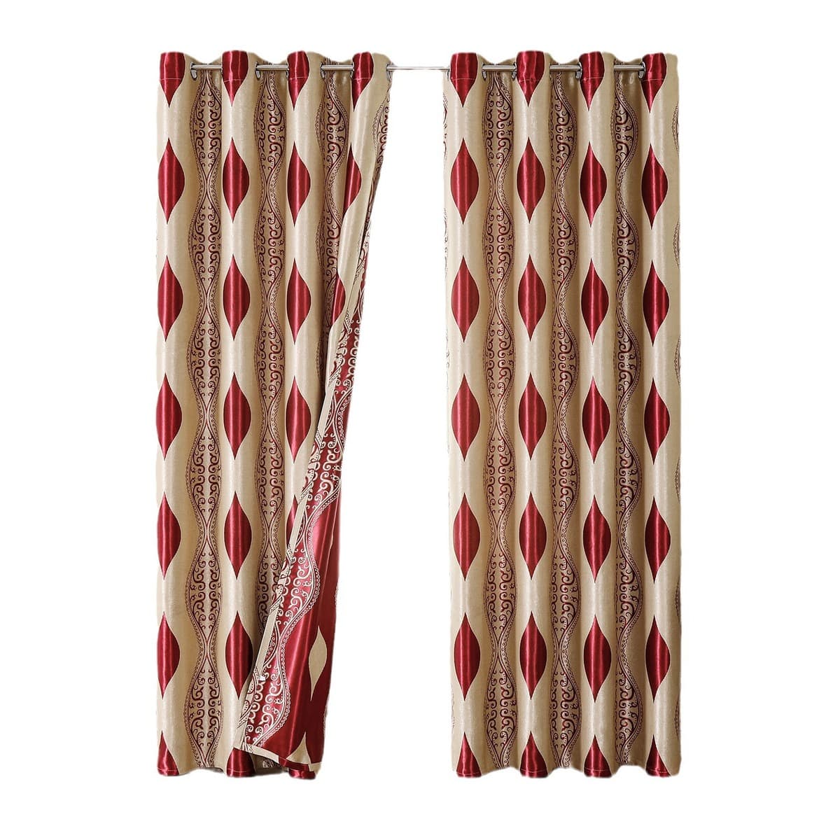 Прямые поставки с фабрики: простые двусторонние жаккардовые шторы в европейском стиле для спальни, гостиной, балкона,...