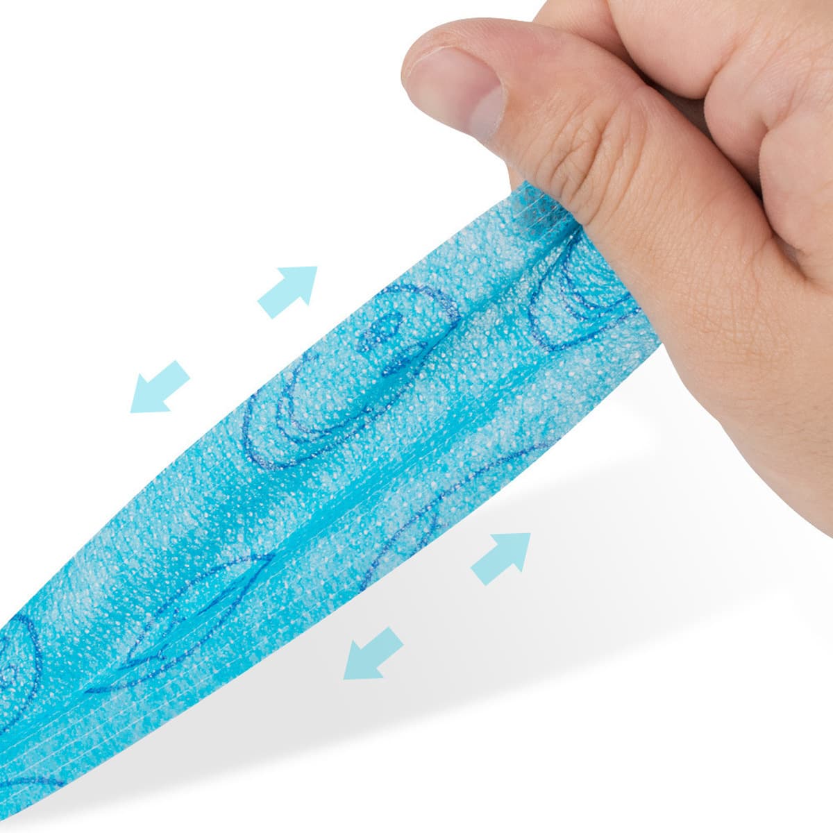 Ручка для татуировки одноразовая самоклеящаяся эластичная повязка 5 см * 4,5 см Противоударная Нескользящая ручка для...