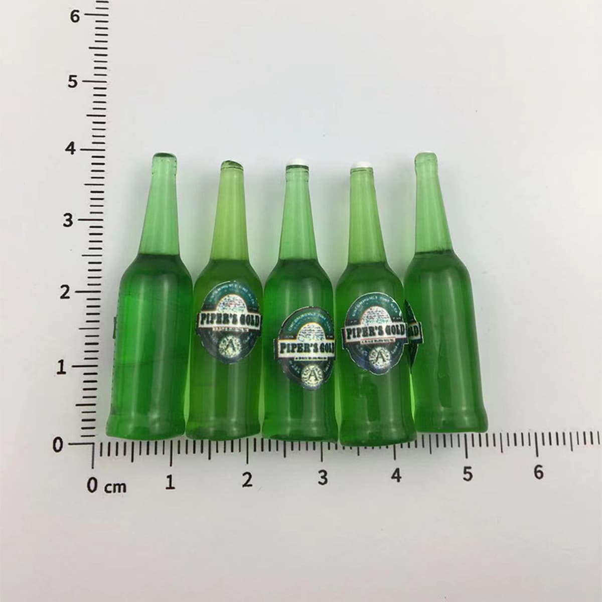 Миниатюрный мини-пивной Разливное пиво имитация смолы трехмерная маленькая бутылка DIY Чехол для мобильного телефона...