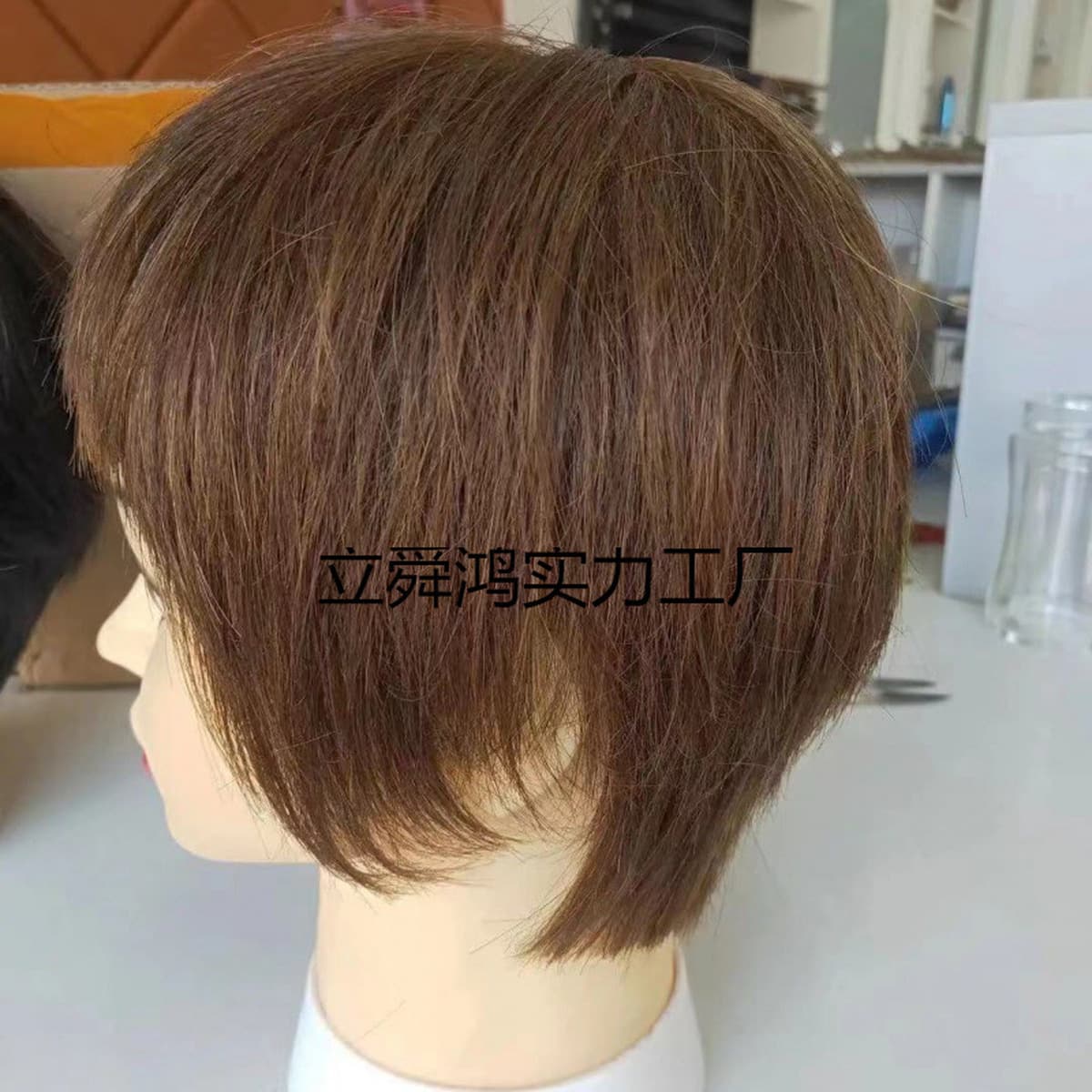 Модель головы, манекен, парикмахерская, полная модель настоящих волос, можно завивать и красить, модель настоящих волос,...