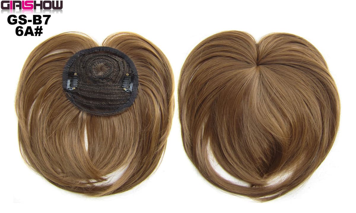 Парик оптом высокотемпературный шелк химического волокна парик Топ сердце челка крышка голова сердце челка фабрика парик...