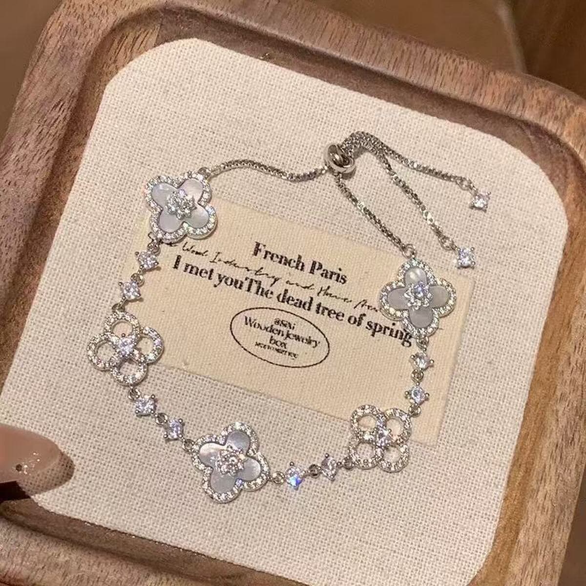 Вспышка браслет с тысячами золотых темпераментных нишевых дизайнов дикий простой, продвинутый и высокий смысл