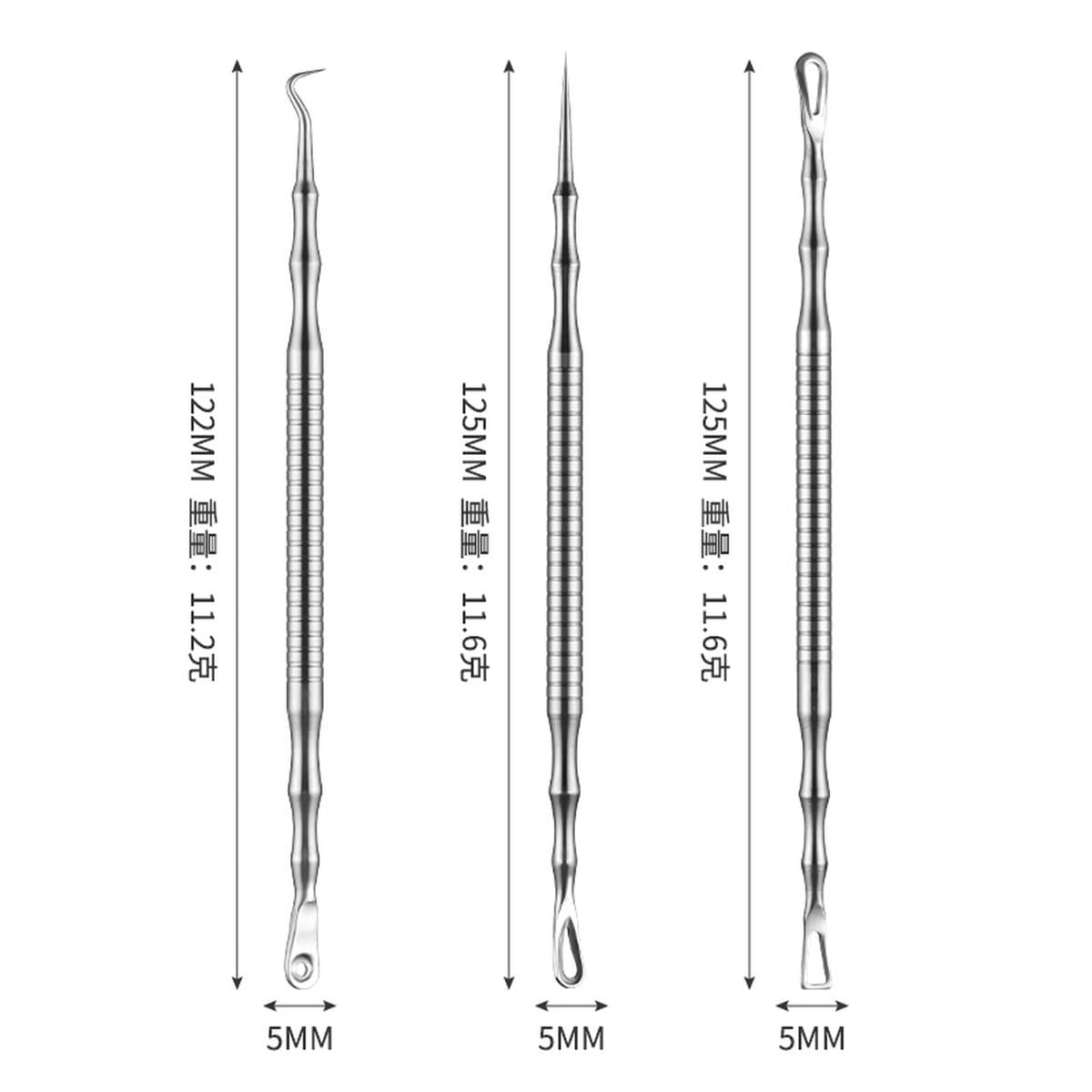 Супер Острая Игла для прыщей салон красоты специальный акне для удаления прыщей сжатие закрытый рот игла для прыщей удаление...