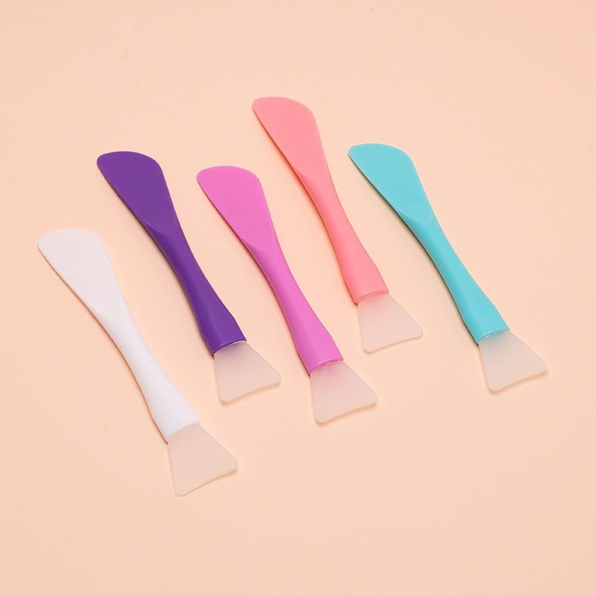 Силиконовая двойная головка с скребком маска щетка грязевая пленка для салона красоты