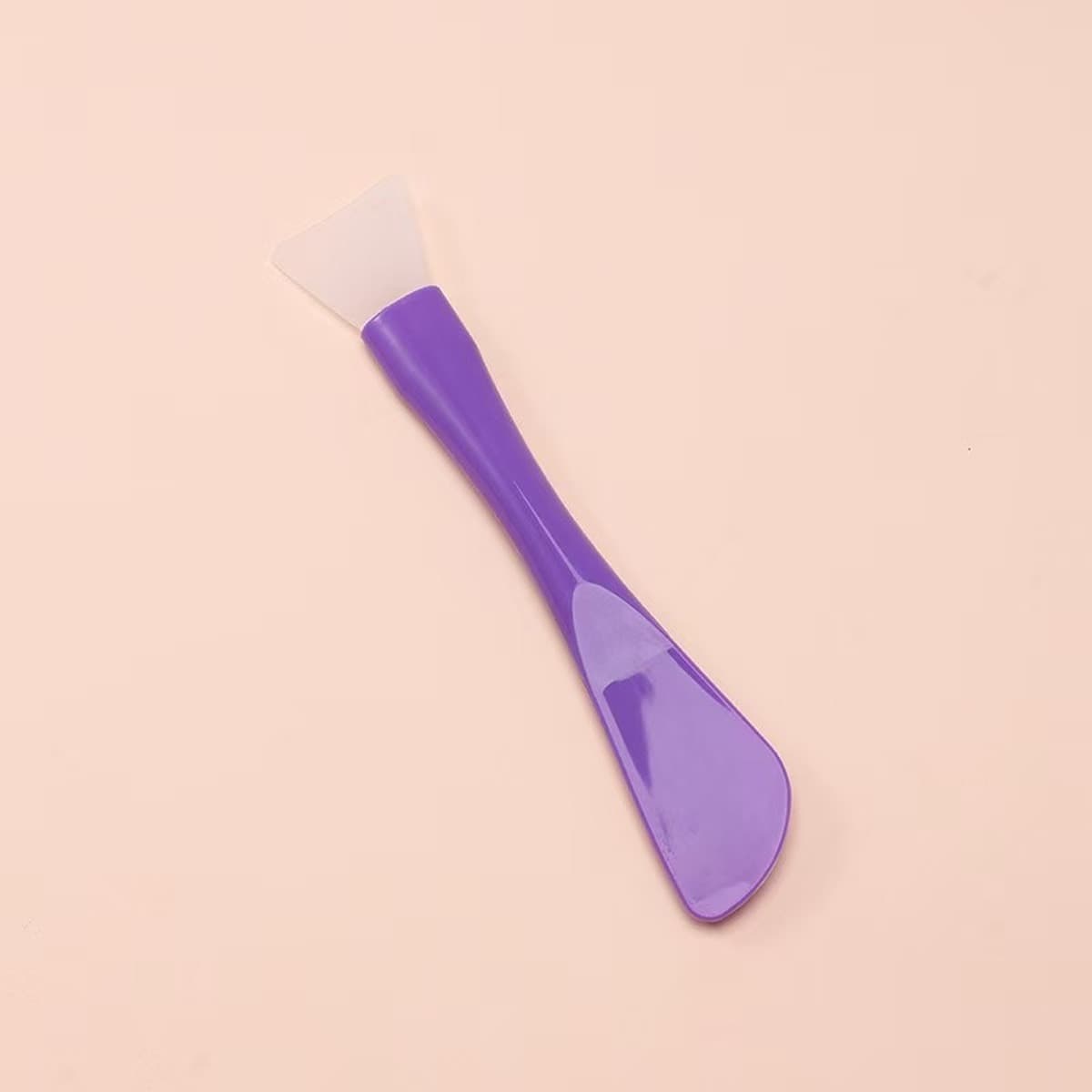 Силиконовая двойная головка с скребком маска щетка грязевая пленка для салона красоты