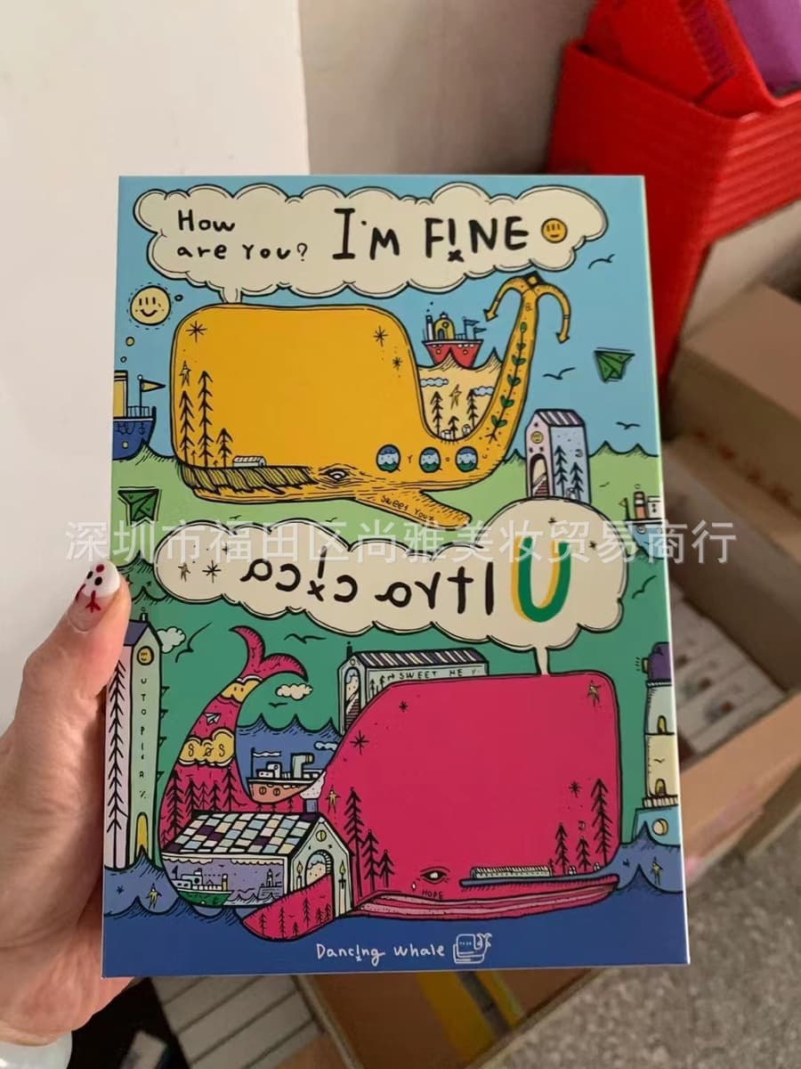 Корейская маска Dangseongwee Cheongdamdong Little Whale, увлажняющая и питательная, тип B, тип M, для общего применения