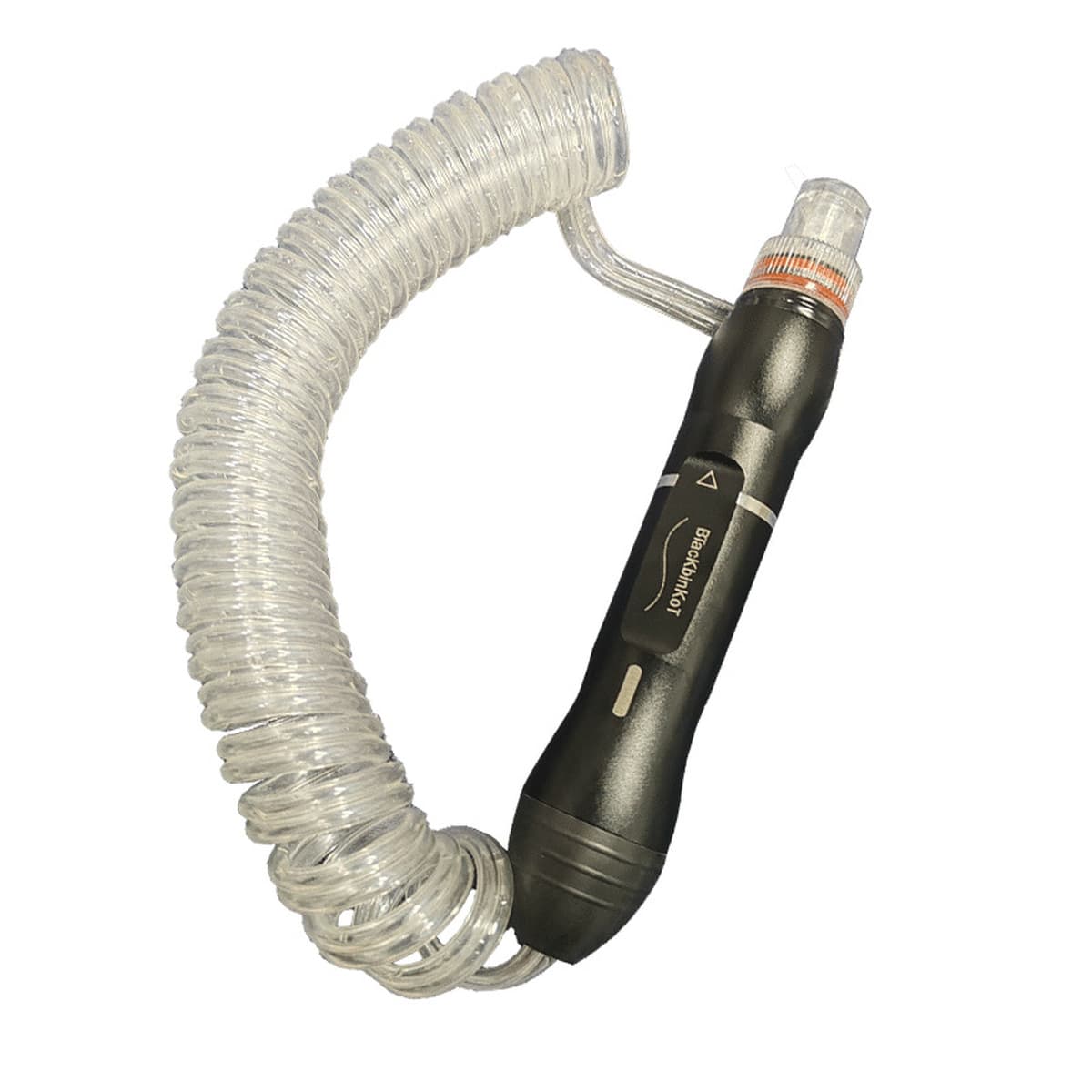 Черная жемчужная трубка для ручки-вакуумного аппарата, белая жемчужная трубка с большим пузырьком, пружинная трубка для...