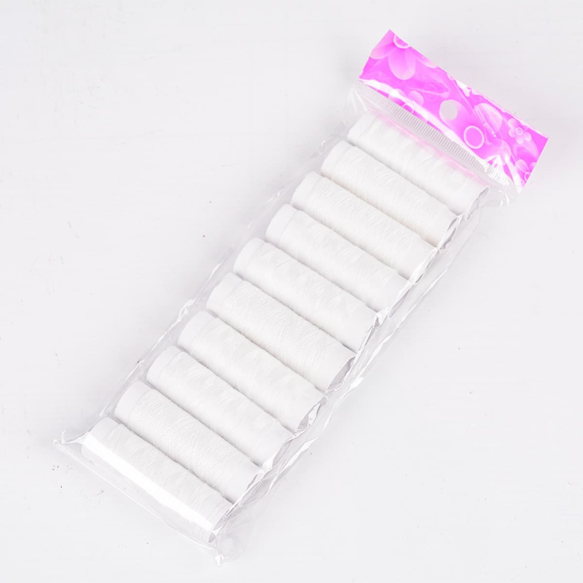 10 упаковок бытовых ниток ручной работы, белые, черные, маленькие нитки, 402 полиэстеровые швейные нитки, уличный ларек,...