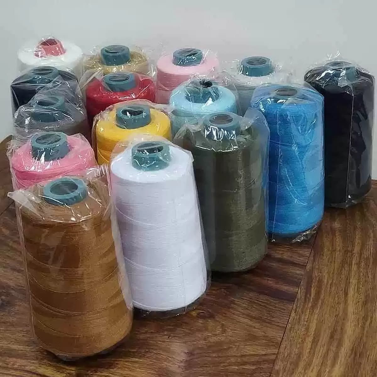 604 хлопчатобумажная нить полиэстер швейная нить джинсы сумка для одежды плоская машина прочная непрерывная линия дома 402...