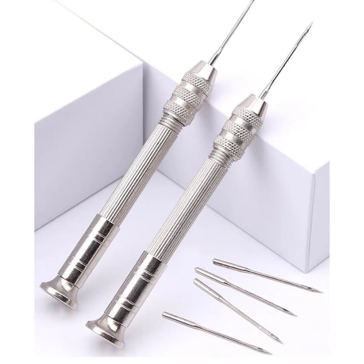 Шитье из кожи Шило чехол сменный многофункциональный комплект для ремонта обуви перфорированный нейлон швейная нить