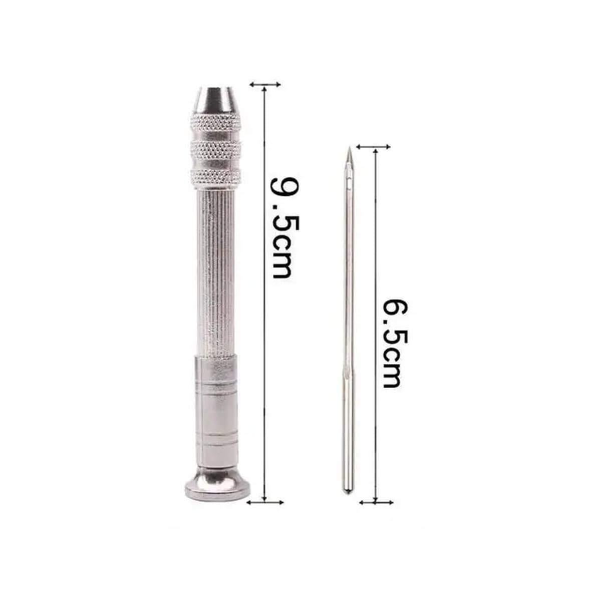 Шитье из кожи Шило чехол сменный многофункциональный комплект для ремонта обуви перфорированный нейлон швейная нить
