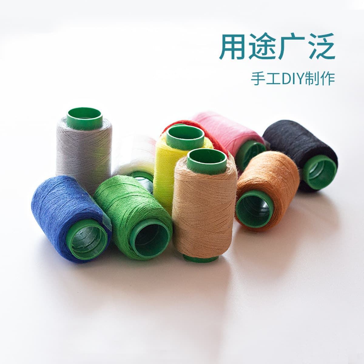 Бытовая швейная нить цветная Маленькая в рулоне 302 ремонтная нить черная нить белая нить красная нить пагода ручная вышивка...