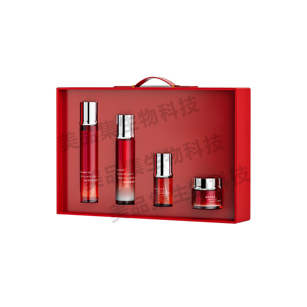 Салоны красоты специализируются на поставке домашних наборов для ухода за лицом без сетчатых средств, таких как лосьоны,...