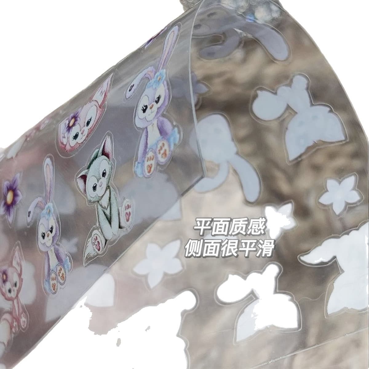 Наклейки для дизайна ногтей Lina Belle, милые трехмерные рельефные наклейки для ногтей с изображением звезды, росы, лисы и...