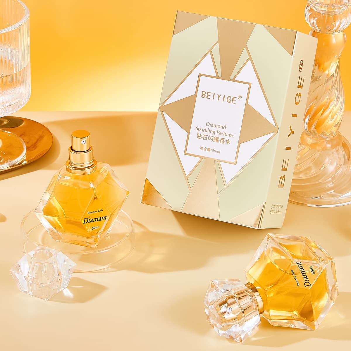 Трансграничный взрыв вечный бриллиант блеск дамы духи натуральные свежие сладкие красота высокая ценность духи подарочные...