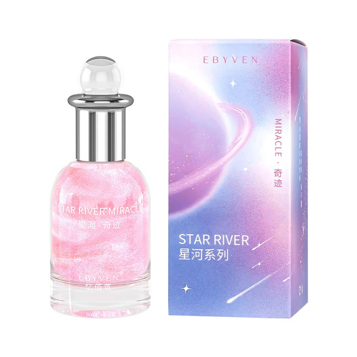 Парфюмерия Yibaiyun серии Galaxy, высококачественный, стойкий легкий аромат, электронная коммерция, прямая трансляция,...