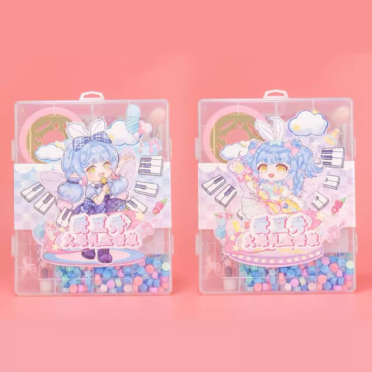 Высокий красивый любовный Забавный костюм с огненной краской, детская Милая Подарочная коробка ручной работы DIY, подарок на...