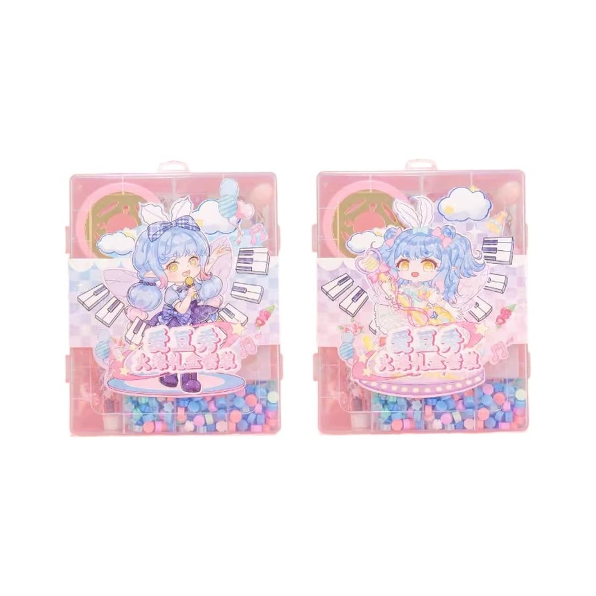 Высокий красивый любовный Забавный костюм с огненной краской, детская Милая Подарочная коробка ручной работы DIY, подарок на...