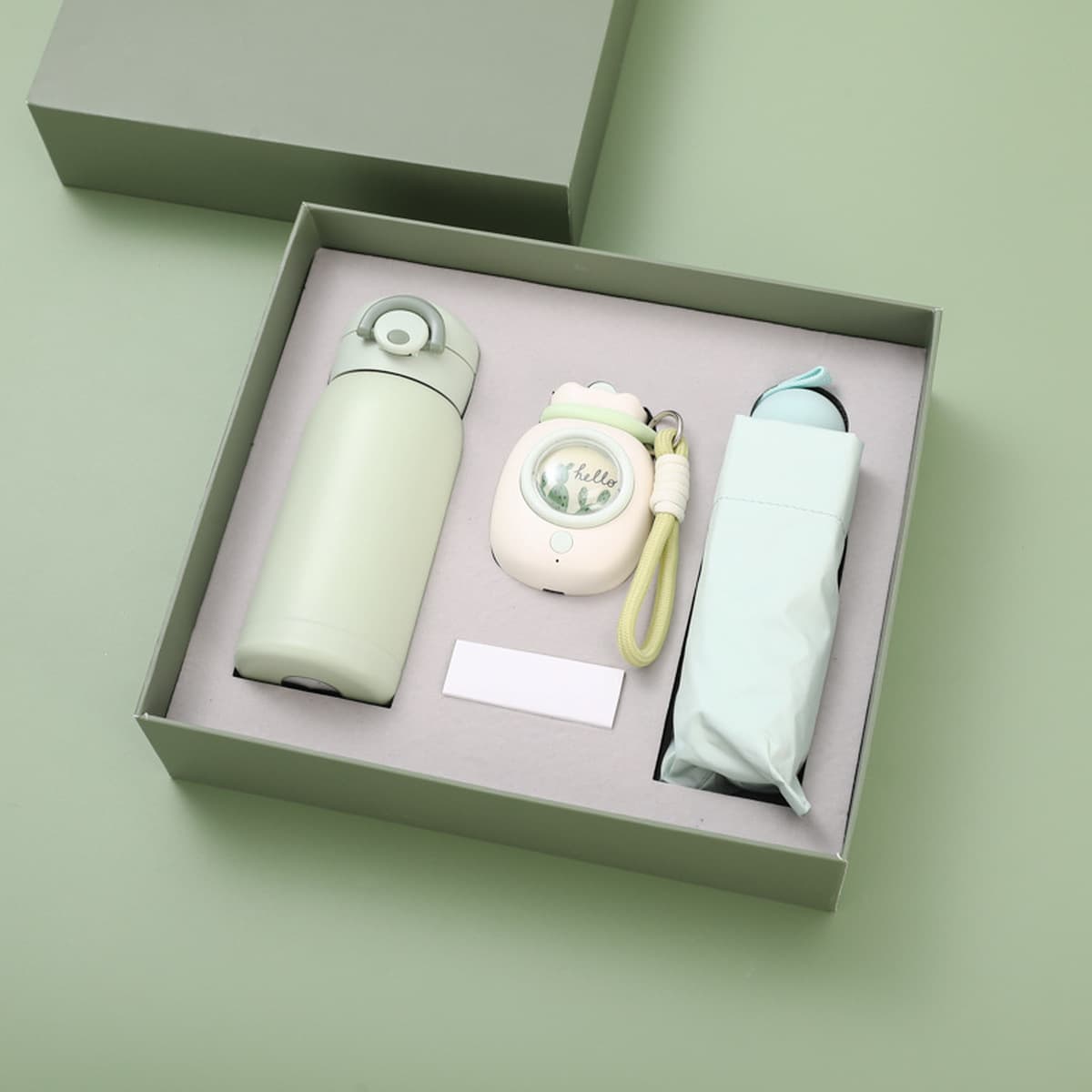 Зимние подарочные чашки с теплым ручным зонтиком набор высокого цвета креативные подарки с температурой оптом