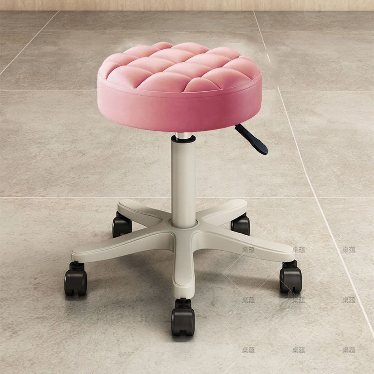 Салон красоты табурет шкив вращающийся подъемный табурет макияж табурет парикмахерская маникюр парикмахерское кресло барный...