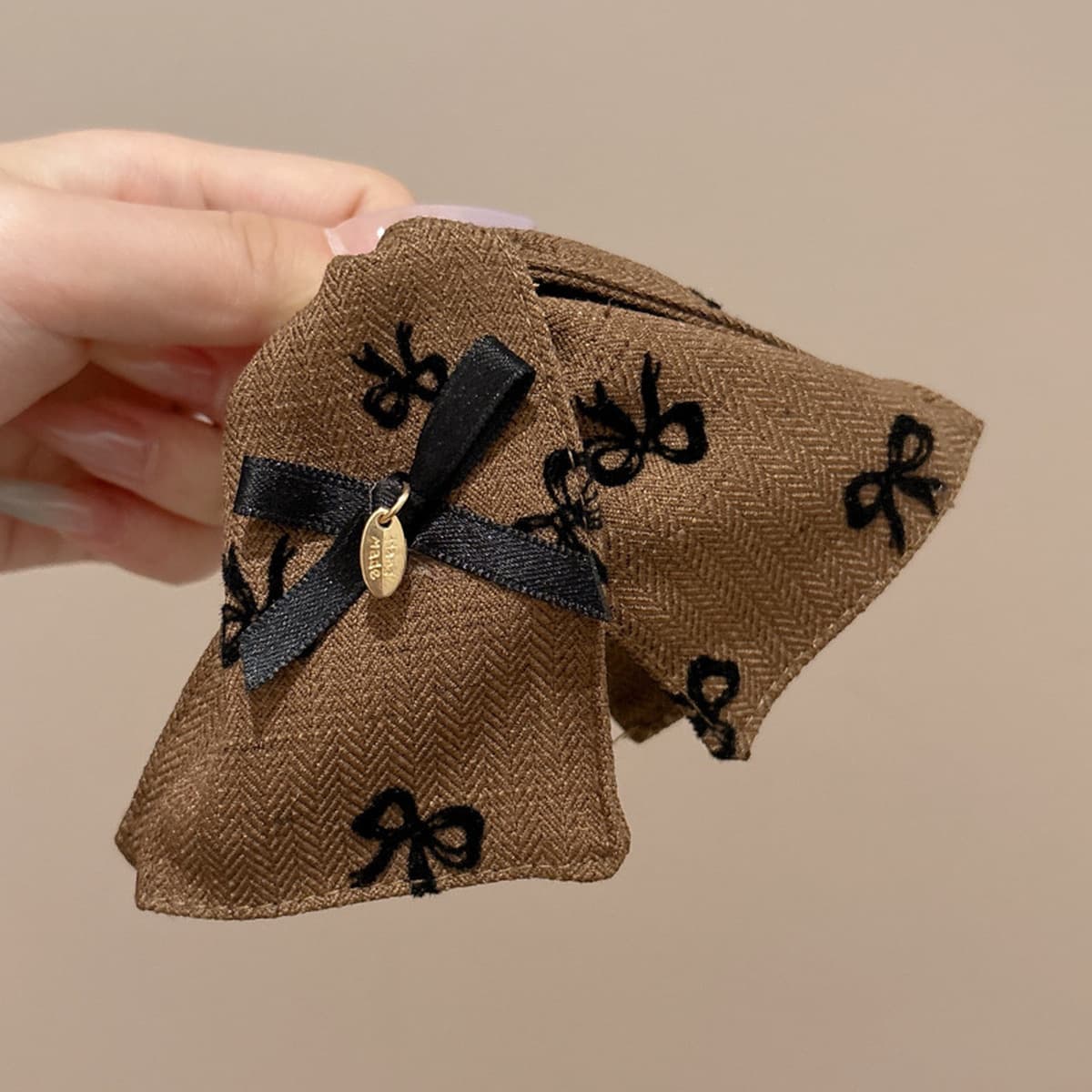 Заколка для волос в клетку, новая модель 2025 года, элитный стиль для затылка, высококачественная заколка-«жабромер»,...