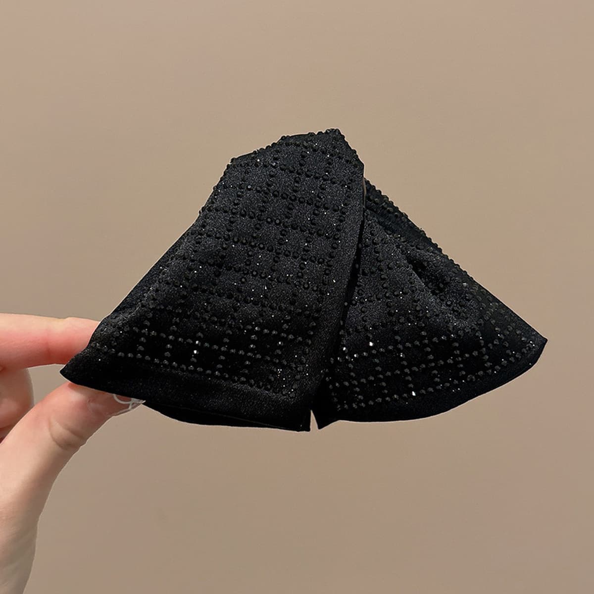 Заколка для волос в клетку, новая модель 2025 года, элитный стиль для затылка, высококачественная заколка-«жабромер»,...