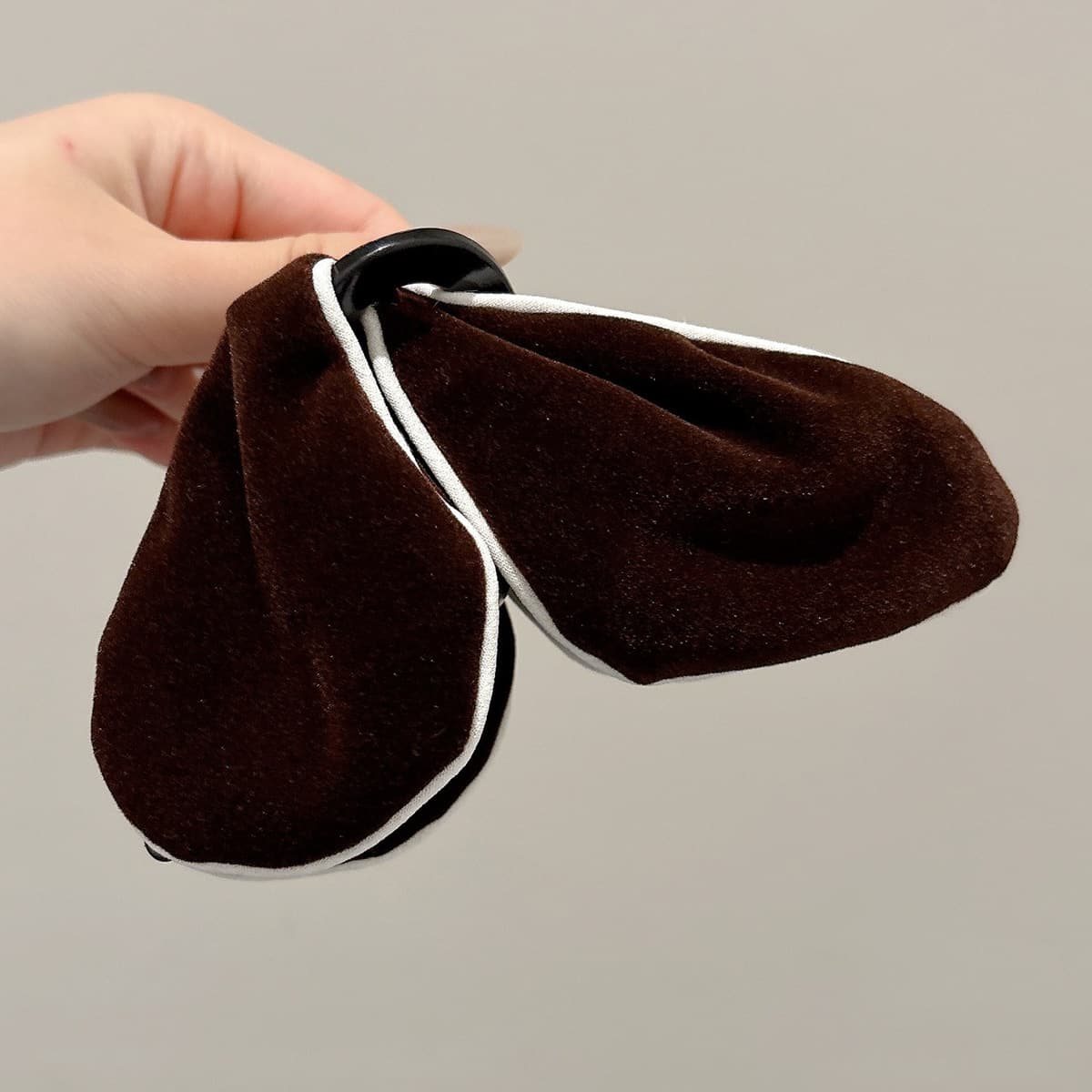 Заколка для волос в клетку, новая модель 2025 года, элитный стиль для затылка, высококачественная заколка-«жабромер»,...