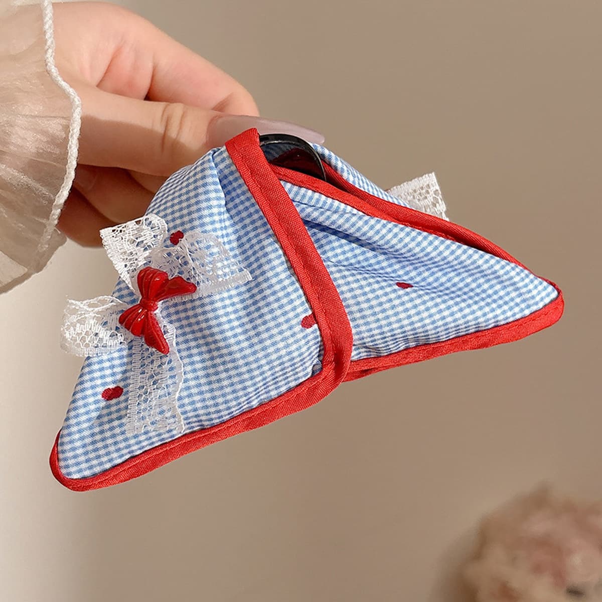 Заколка для волос в клетку, новая модель 2025 года, элитный стиль для затылка, высококачественная заколка-«жабромер»,...