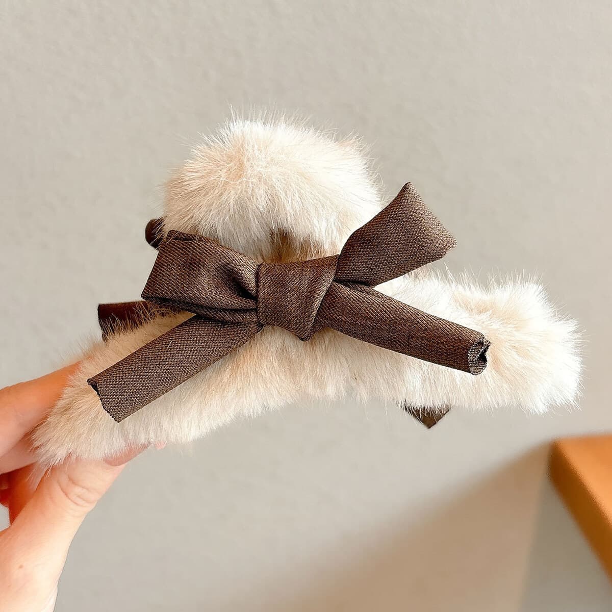 Заколка для волос в клетку, новая модель 2025 года, элитный стиль для затылка, высококачественная заколка-«жабромер»,...