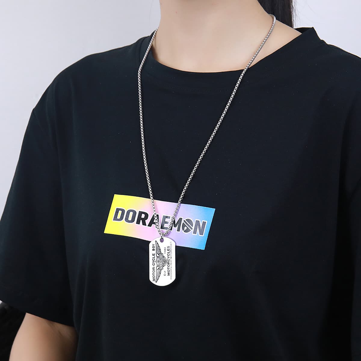 Простой дизайн чувство свитер ожерелье женщины высокого уровня чувство длинное ожерелье нишевые темпераментные двухслойные...