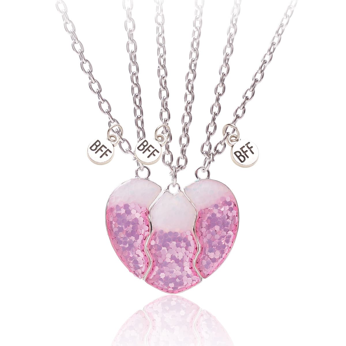 Производитель поставляет детское ожерелье Дельфин капает масло креативный магнит Сращивание любви ожерелье Сращивание любви...