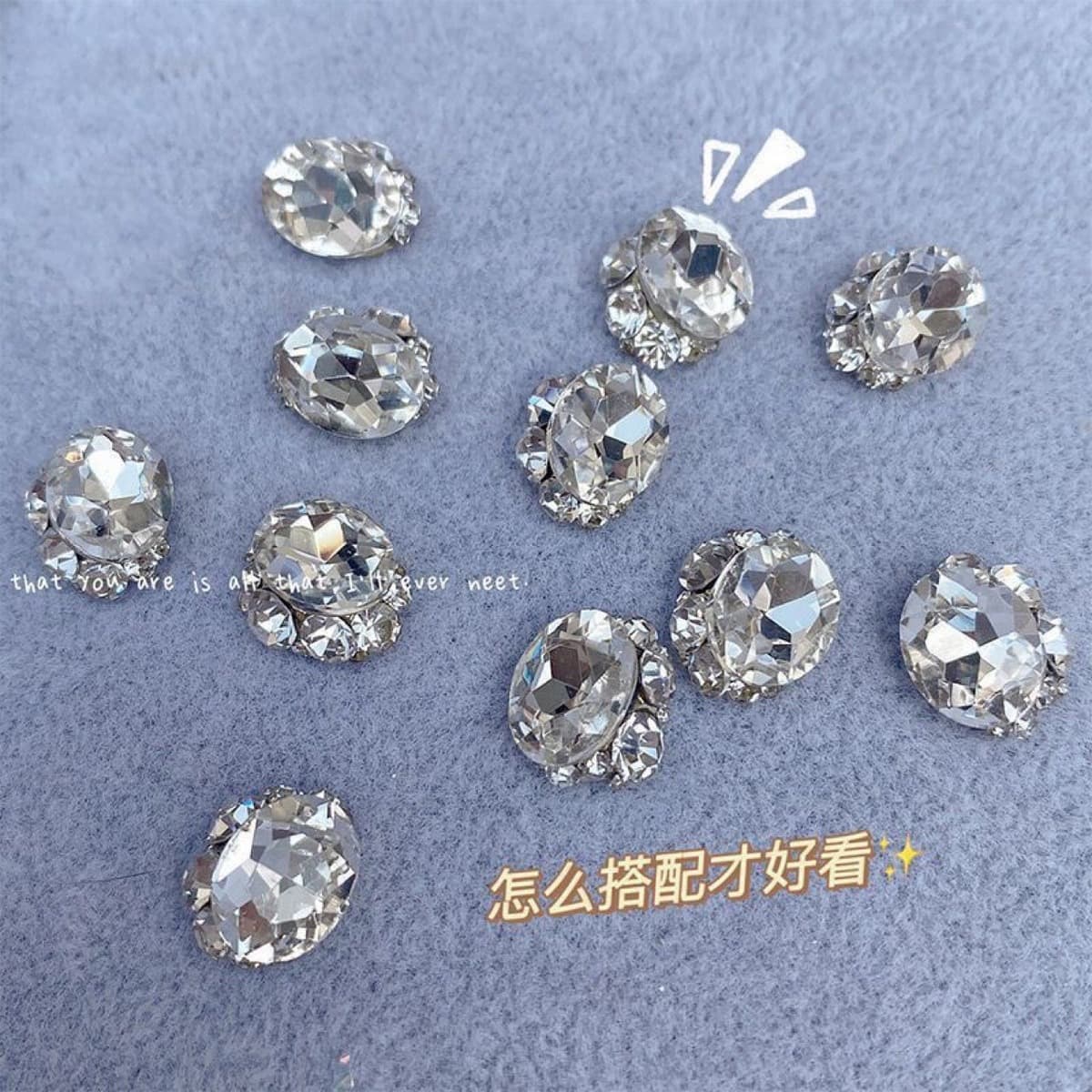 Голубиное яйцо ручной работы сверло готовой сеткой красный взрывной стек дрель ультра-мигающий маникюр бриллиант маникюр DIY...