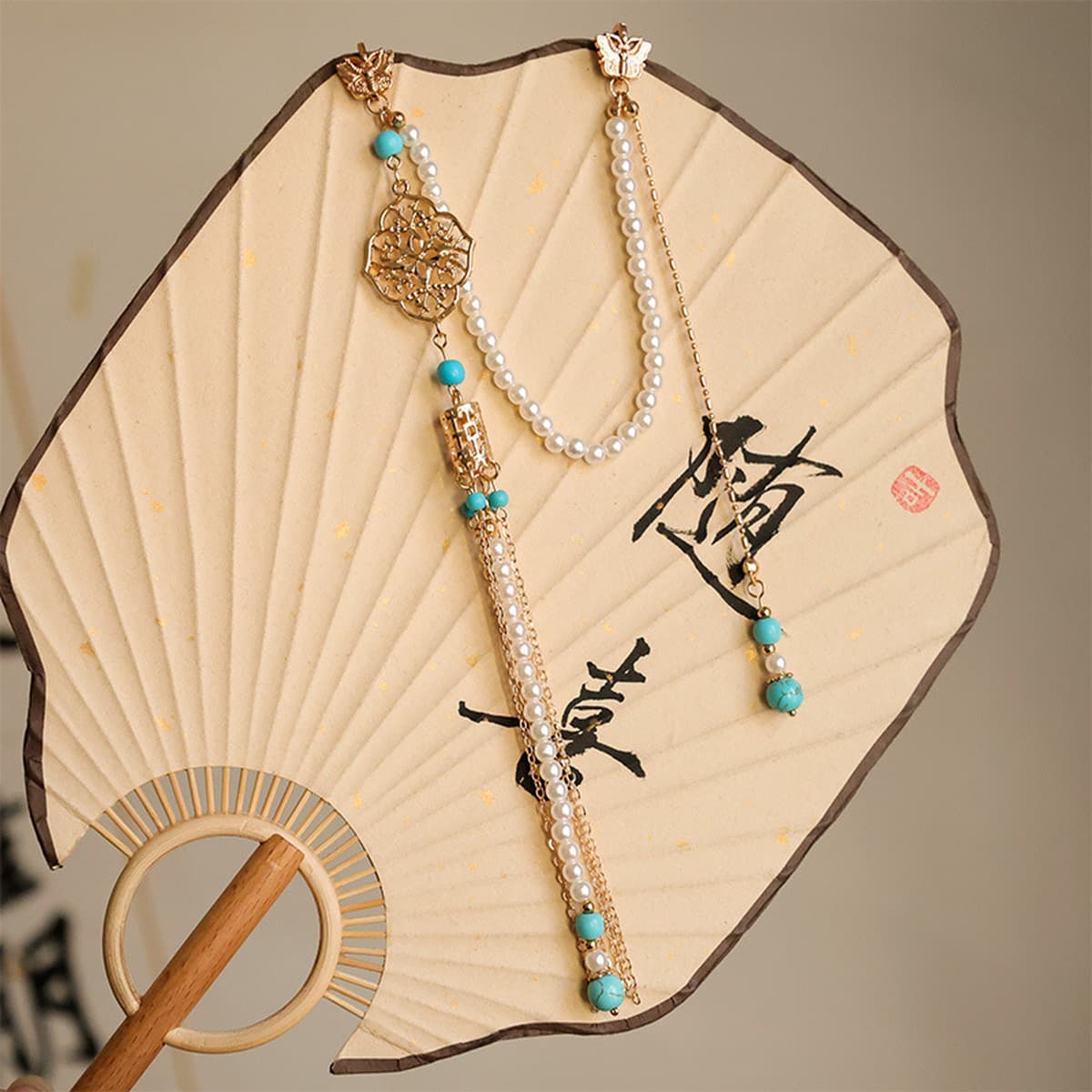 Национальная Мода Стиль Чонсам переднее подвесное платье аксессуары кисточка ханьфу древний костюм Подвеска Ретро аксессуары...